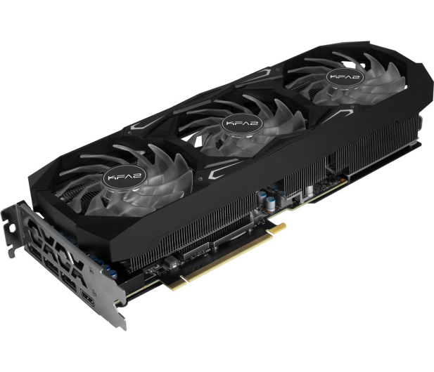 KFA2 GeForce RTX 3090 SG 1-Click OC 24GB GDDR6X - 607558 - zdjęcie 2